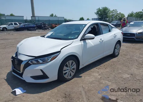 2023 Nissan Sentra S Xtronic Cvt z USA, uszkodzony, nr VIN 3N1AB8BV4PY275587